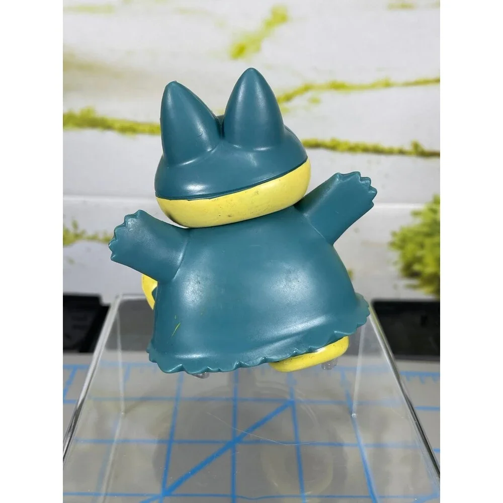 Pokemon Nintendo Jakks Pacific Munchlax Figure Figurine 2007